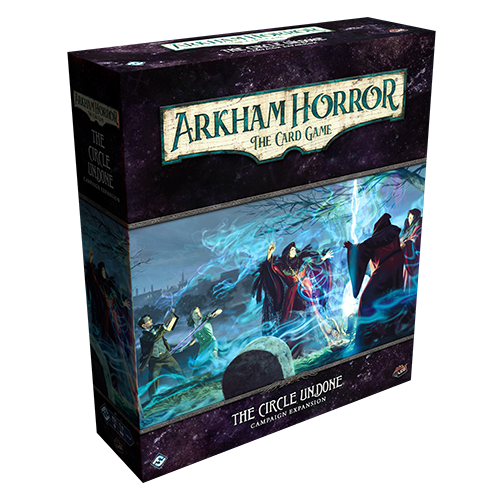 Arkham Horror: The Card Game Welcomes ‘The Circle Undone Campaign Expansion’ Now Available from Fantasy Flight Games