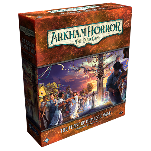 Fantasy Flight Games Unveils “The Feast of Hemlock Vale” Campaign Expansion for Arkham Horror LCG