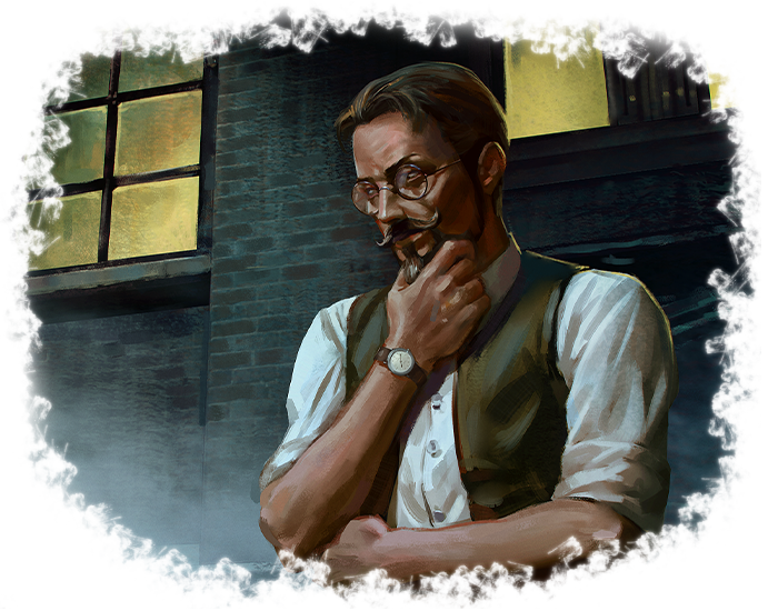 Rex Murphy Returns as Parallel Investigator in Arkham Horror: The Card Game