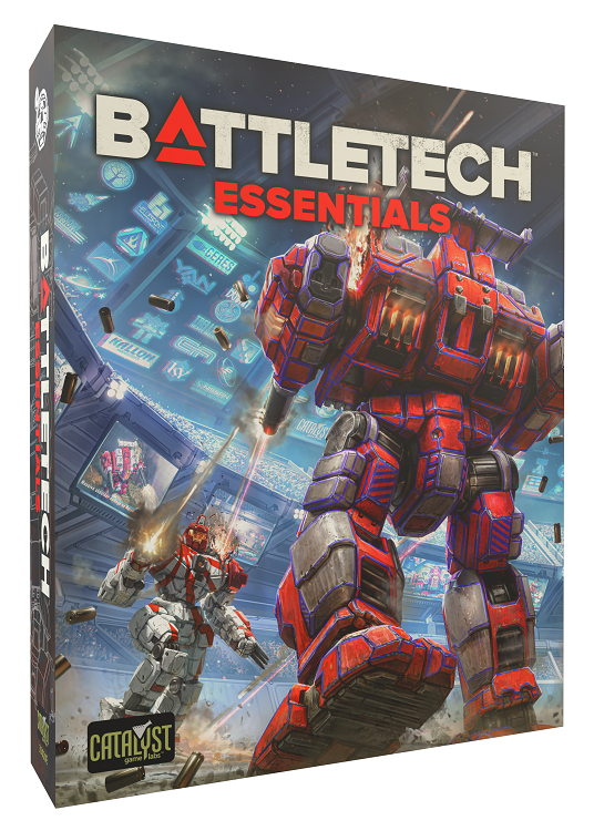 BattleTech: Essentials Boxed Set Coming Soon, Exclusive to Target Stores