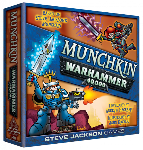 Steve Jackson Games Launches New Releases and Reprints Classic Favorites