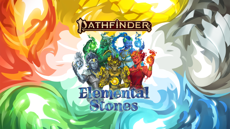 Paizo Unveils Elemental Stones: A New Game of Elemental Dominance