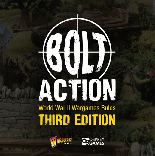 Warlord Games Announces “Bolt Action: Third Edition” for September Release