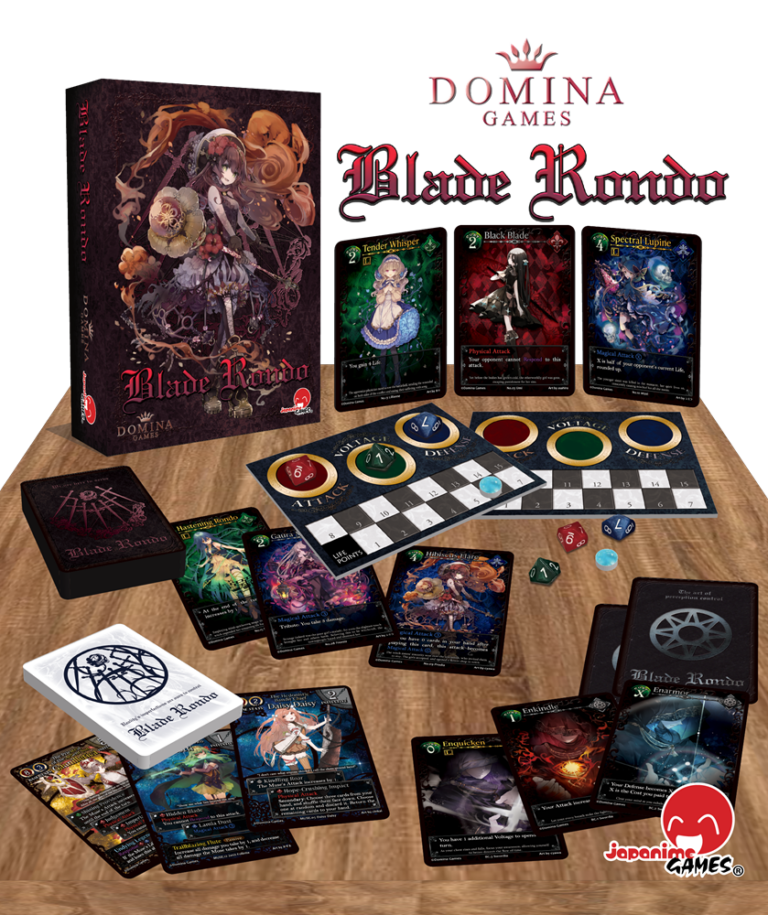 Japanime Games Launches “Blade Rondo” Card Game Series