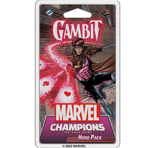 X-Men Characters Gambit and Rogue Now Available in Marvel Champions: The Card Game Hero Packs