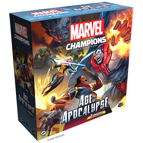 The Conclusion of Age of Apocalypse Campaign Unveiled for Marvel Champions