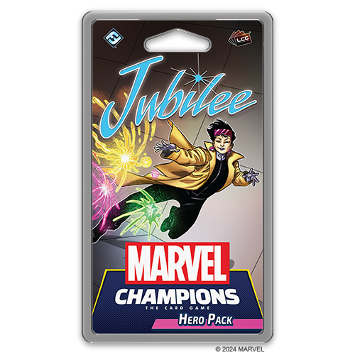 Fantasy Flight Games Announces Jubilee Hero Pack for Marvel Champions: The Card Game