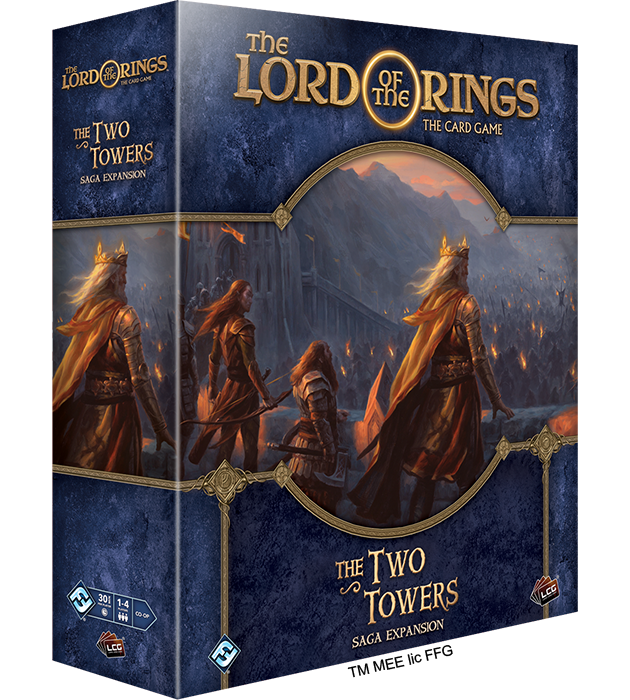 Fantasy Flight Games Announces The Two Towers Saga Expansion for The Lord of the Rings: The Card Game