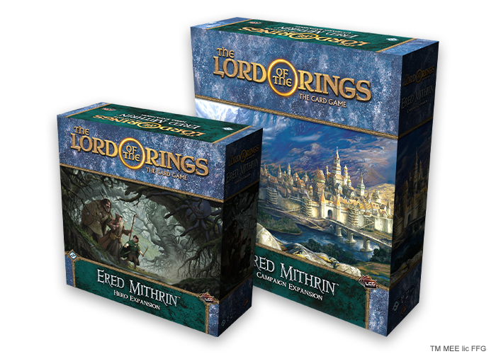 Fantasy Flight Games Unveils Repackaged Ered Mithrin Cycle for The Lord of the Rings: The Card Game