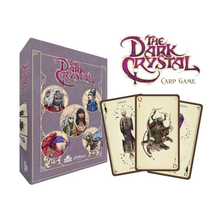 Pre-Order the Dark Crystal Card Game Now and Enter the World of Thra!