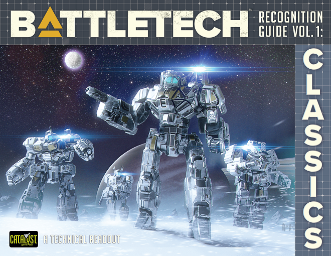 BattleTech Launches Recognition Guide Vol. 1: Classics