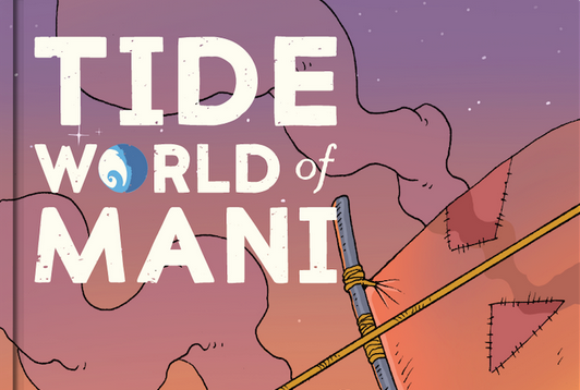 Dive into the Tide World of Mani: A New Mothership RPG Module