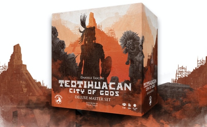 Explore the Wonders of Teotihuacan: City of Gods Deluxe Master Set, Now on Kickstarter!