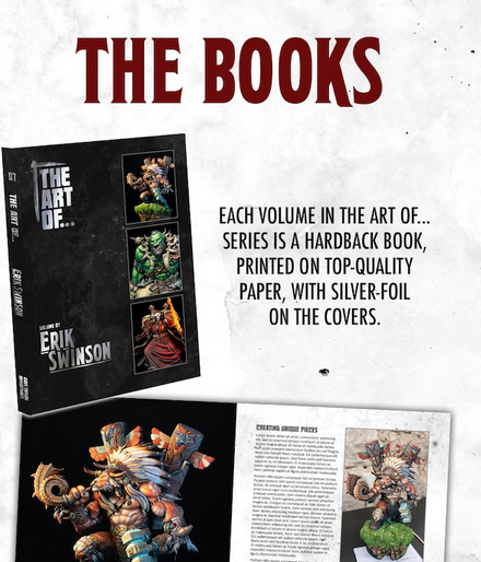 “THE ART OF…” Miniature Art Book Volumes 7-9 Raises Over $48,000 on Kickstarter So Far