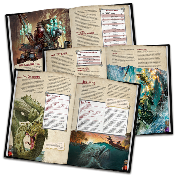 Explore the Untamed Lands of Iron Kingdoms with “Into the Deep Wild” Expansion on Kickstarter