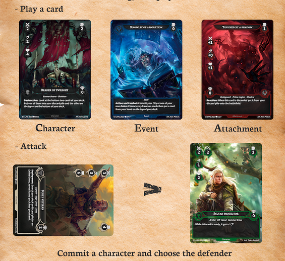 Drakerion: Dark Fantasy TCG on Kickstarter Now