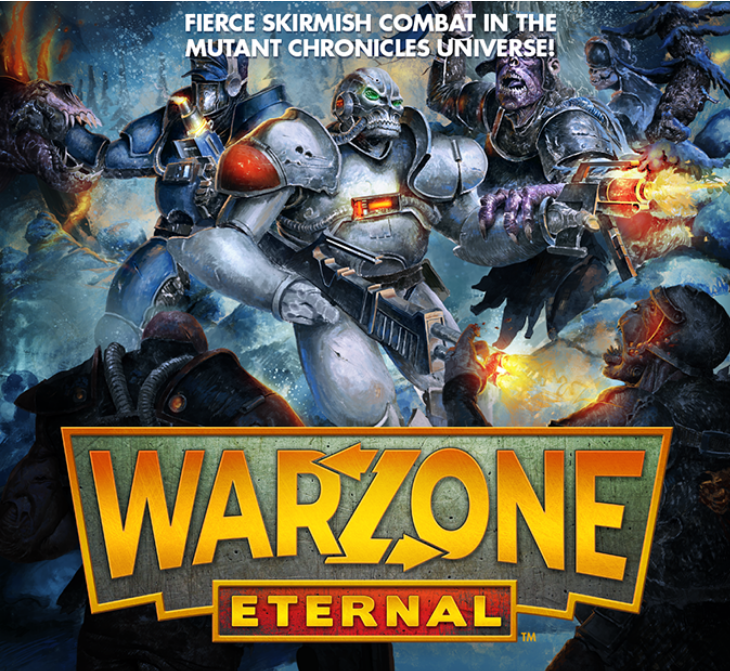 Warzone Eternal: Classic Tabletop Miniatures Game Returns with New Techno-Fantasy Battles in the Mutant Chronicles Universe