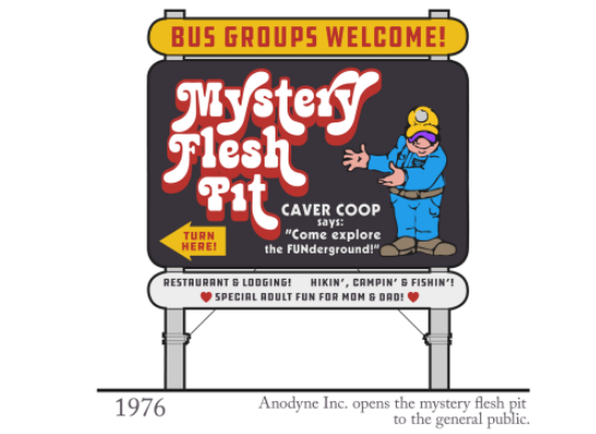 Step into the Horrifying World of Mystery Flesh Pit National Park with New RPG Kickstarter Campaign