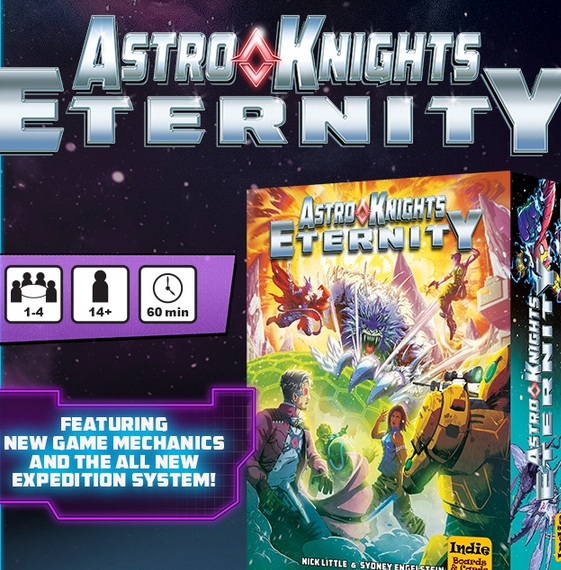 Unleash Your Inner Hero with Astro Knights: Eternity – The Epic Stand-Alone Expansion