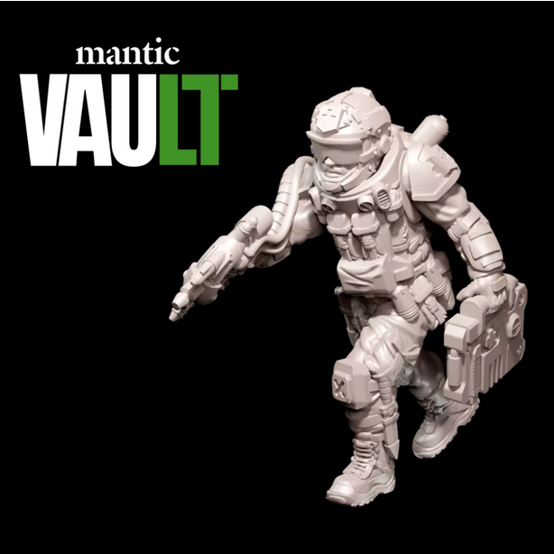 Mantic Games Launches New 3D-Printable Miniatures Service: The Mantic Vault