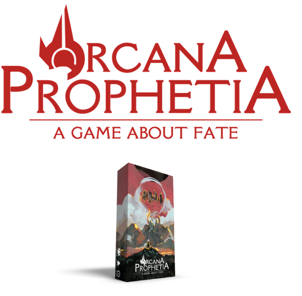 ARCANA PROPHETIA by The Aerie Games Hits Kickstarter: A Game About Fate and Prophecy