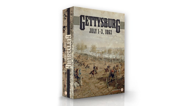 Old School Wargames’ Gettysburg 1863 Sees Success on Kickstarter