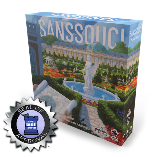 Michael Kiesling’s Acclaimed Board Game Sanssouci Arrives on Kickstarter