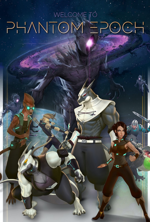 Doteira Games Relaunches Phantom Epoch on Kickstarter: An Epic 40 Mission Sci-Fi Dungeon Crawler