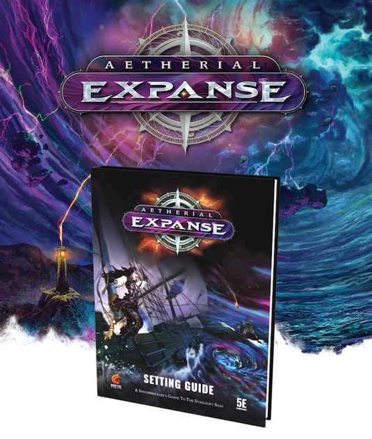 ‘Aetherial Expanse: Setting Guide’ – A Swashbuckling Adventure Across a Sea of Starlight for D&D 5E