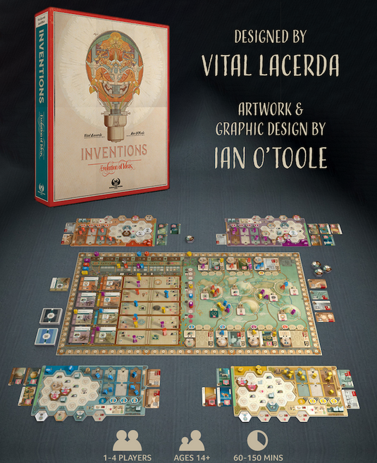 Kickstarter Campaign for “Inventions: Evolution of Ideas” by Vital Lacerda Blows Past Funding Goal