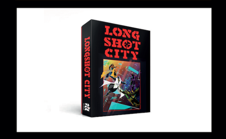 Longshot City: A New Superhero Tabletop RPG Smashes Kickstarter Goal