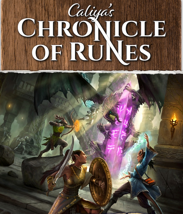 Caliya’s Chronicle of Runes: Runic Expansion for D&D 5e Debuts on Kickstarter Now