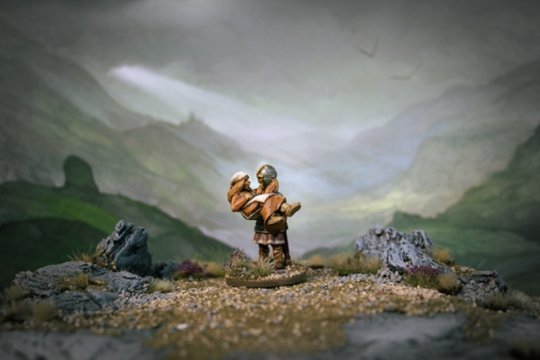 Jon Hodgson Lauches Miniature Landscape Backdrops Book