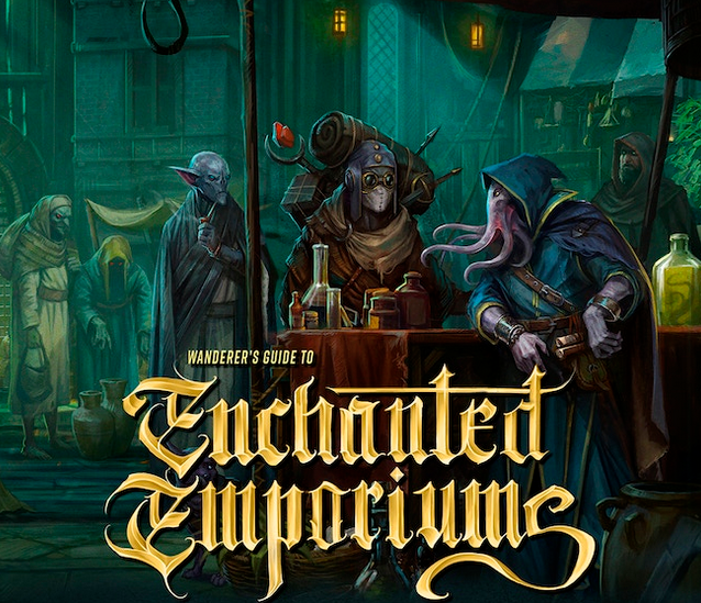 Enchanted Emporiums Hits Kickstarter: A New Chapter in 5E Magic Item Trading and Crafting