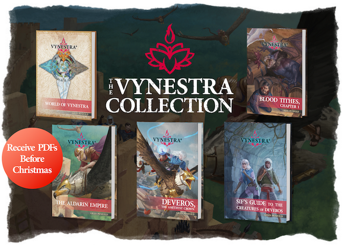 Vynestra: The Kickstarter Campaign Reimagining 5th Edition Through Ancient Rome