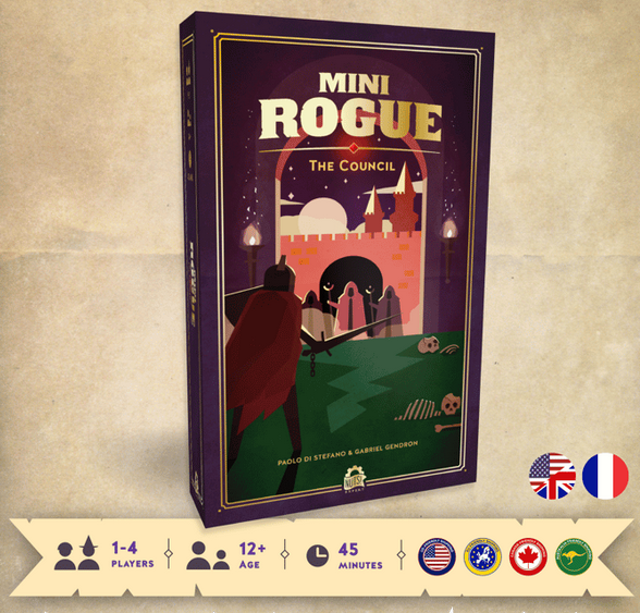 The Council Convenes: Mini Rogue’s Season 2 Triumphs on Kickstarter