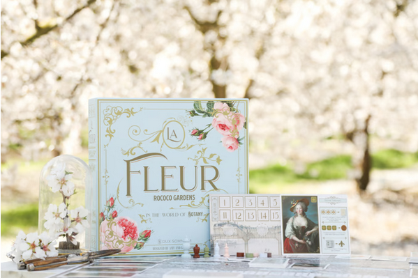 “La Fleur” Kickstarter Campaign Blossoms, Surpassing Funding Goal with Opulent French Flair