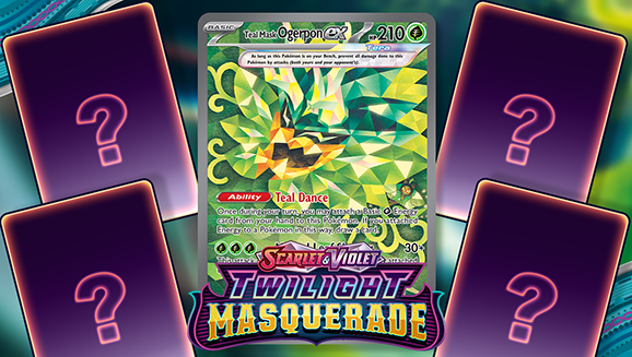 Pokémon TCG Previews ‘Scarlet & Violet—Twilight Masquerade’ Expansion