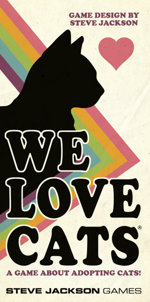 Steve Jackson’s We Love Cats Dice Game Set to Launch in Late 2023