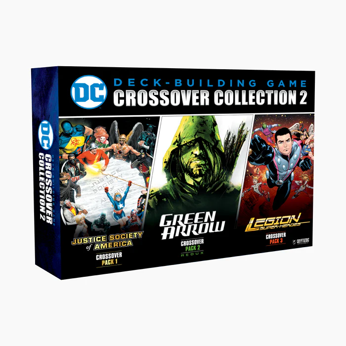 DC Deck-Building Game Introduces Crossover Collection 2 for Pre-Order