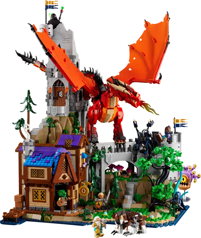 LEGO Ideas Unveils Dungeons & Dragons Set to Mark 50 Years of D&D