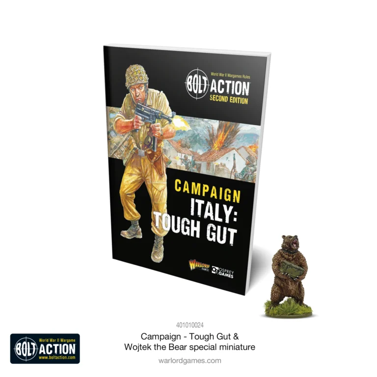 Warlord Games Announces the Release of ‘Tough Gut’ Bolt Action Campaign Book