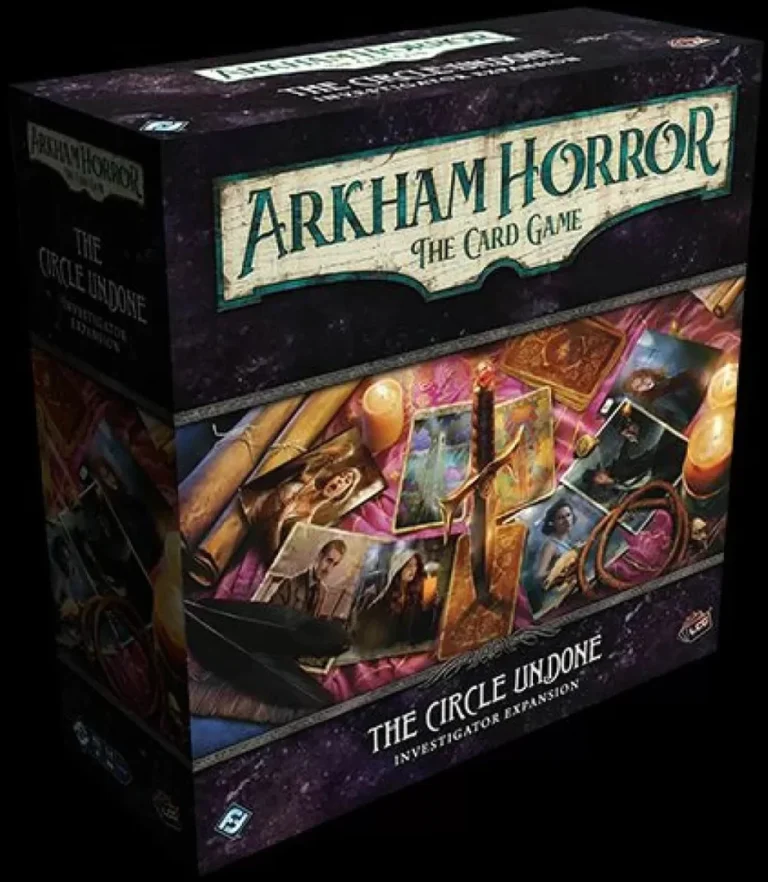 Fantasy Flight Games Releases The Circle Undone Investigator Expansion for Arkham Horror: The Card Game