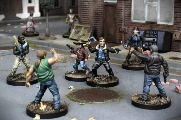 Mantic Games Revives ‘The Walking Dead: All Out War’ Board Game with New Content and Minis