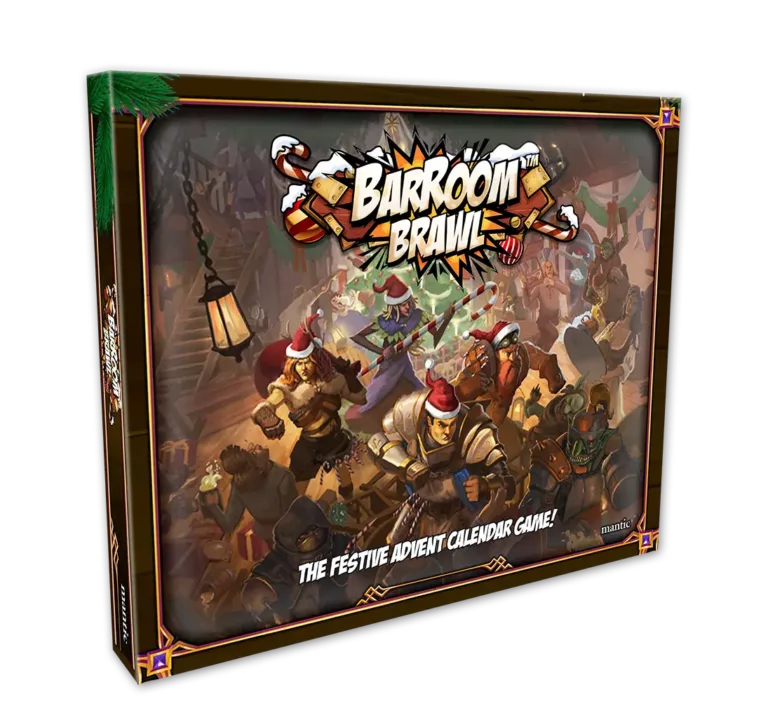 Mantic Games Announces First-Ever Miniatures Advent Calendar Game: BarRoom Brawl