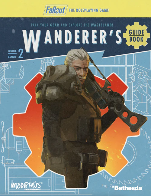 Fallout: The Roleplaying Game Expands with “The Wanderer’s Guide Book”