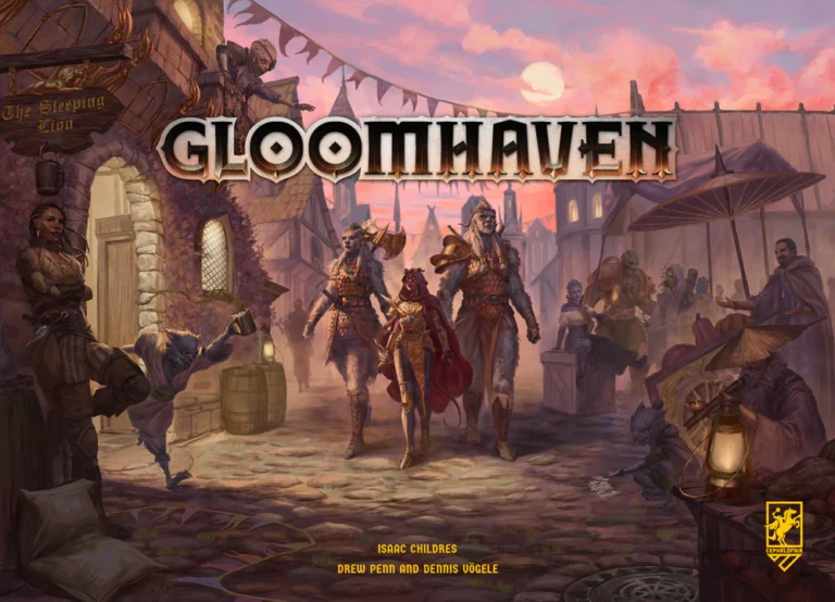 Gloomhaven: Second Edition” Announced by Cephalofair Games, Adding New Depths to the Legendary Board Game