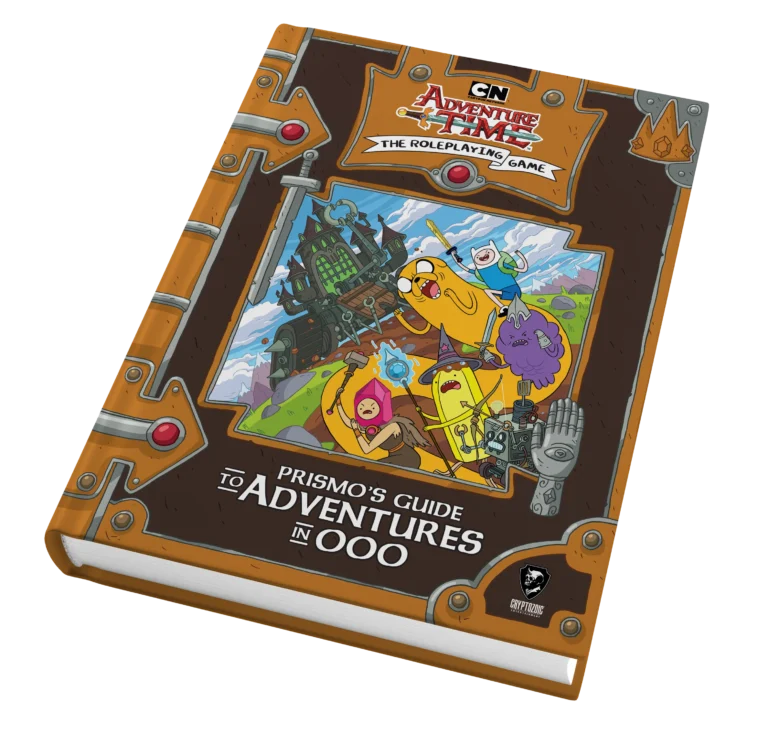 Adventure Time: The Roleplaying Game Launches on Kickstarter