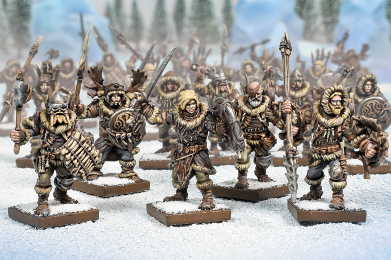 Mantic Games Unveils Refreshed Northern Alliance Units