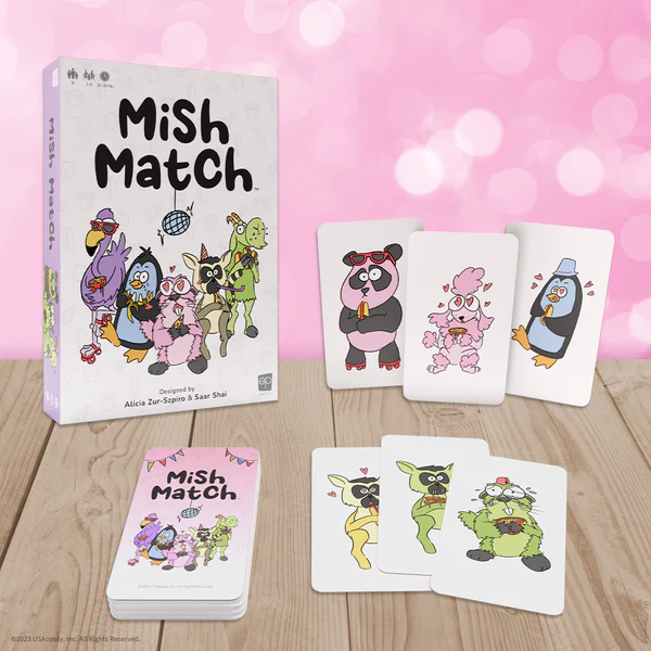 The Op Games Unveils Fast-Paced Party Game, Mish Match